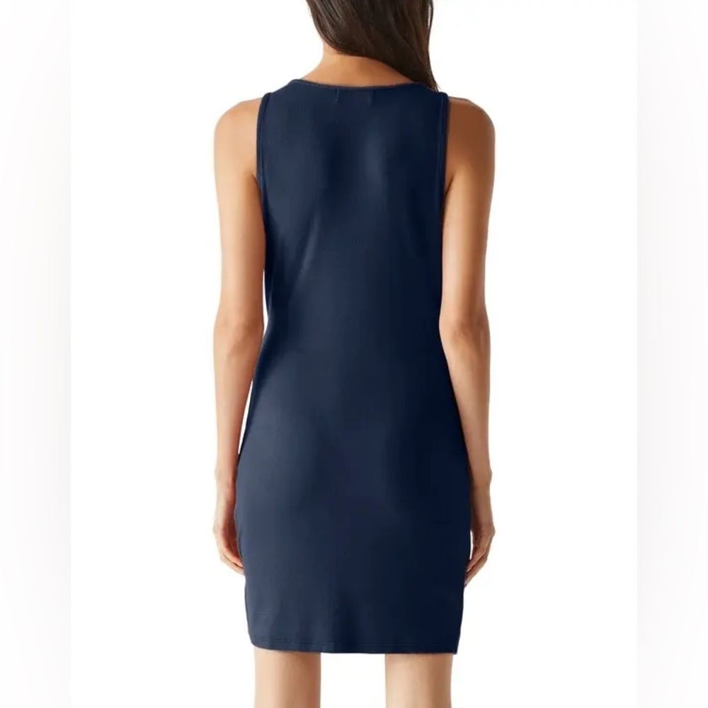 MICHAEL STARS NWOT ABBY FAUX WRAP DRESS💚 in Olive Green - Picture 4 of 4